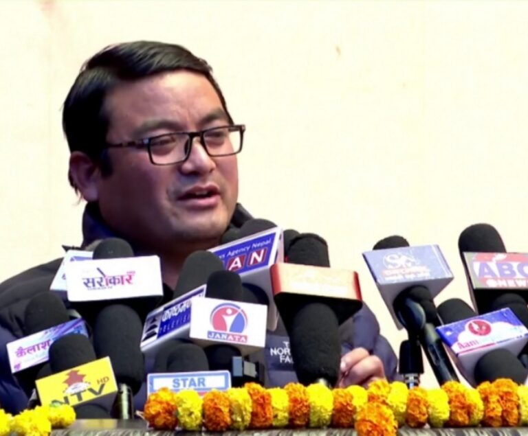 Assignment of SAARC Journalists Conference : Raju Lama