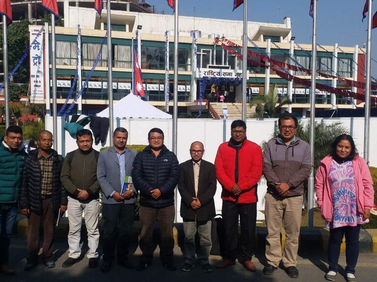 SJF Nepal Chapter formed its Secretariat
